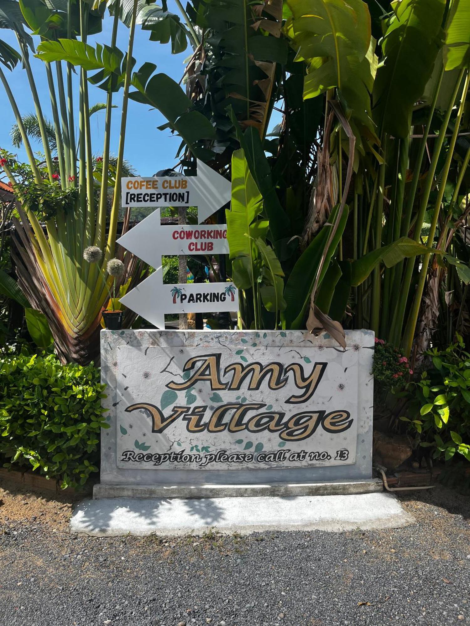 Amy Village Garden Resort&Digital Hub Lamai Beach  Eksteriør bilde